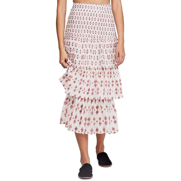 Free People Dresses & Skirts - NWT! Free People tiered maxi skirt, 2